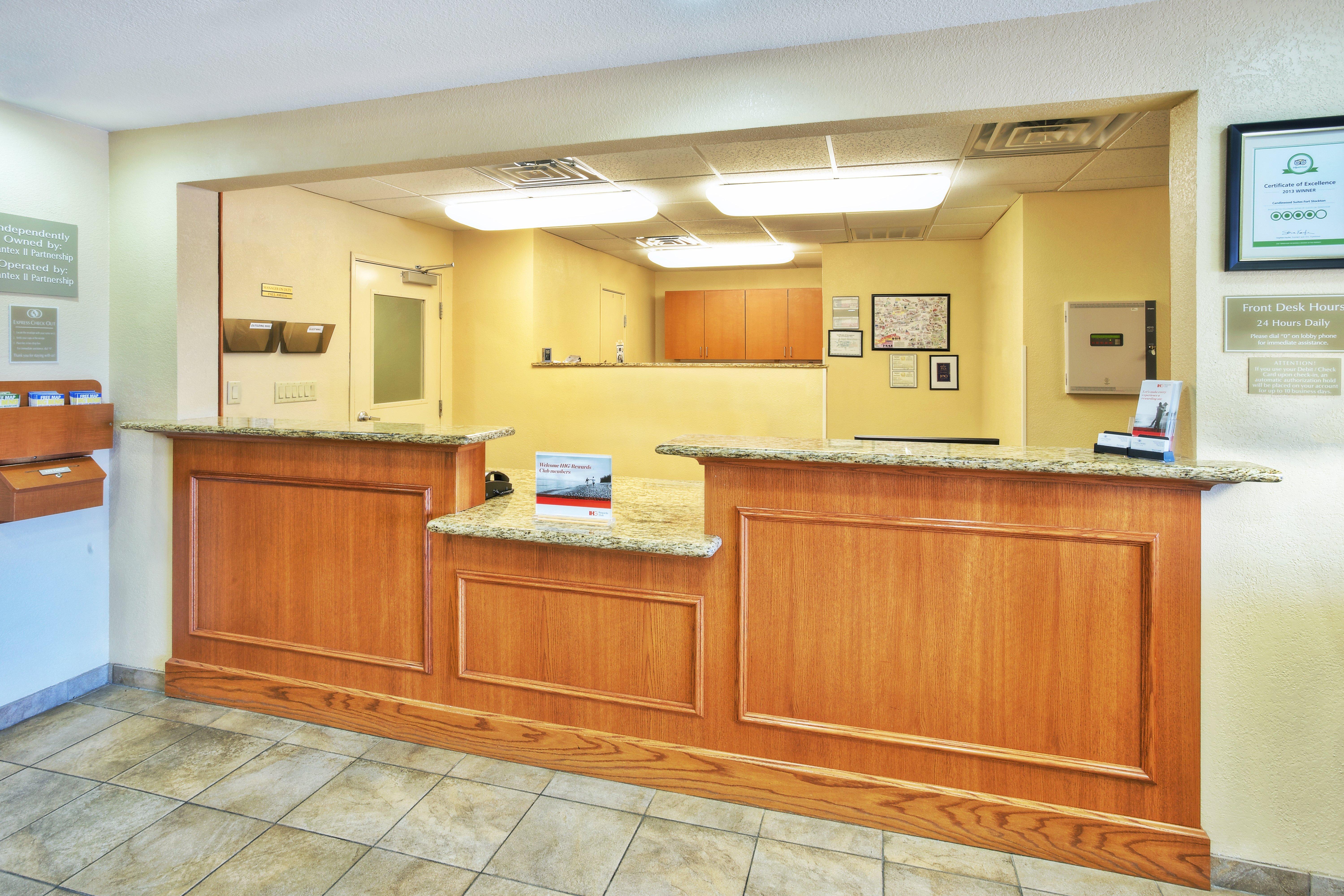Hotel Candlewood Stockton By Ihg